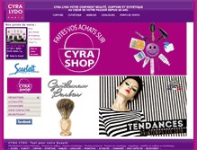 Tablet Screenshot of cyralydo.com